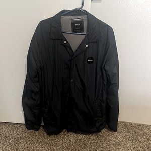 RVCA windbreaker